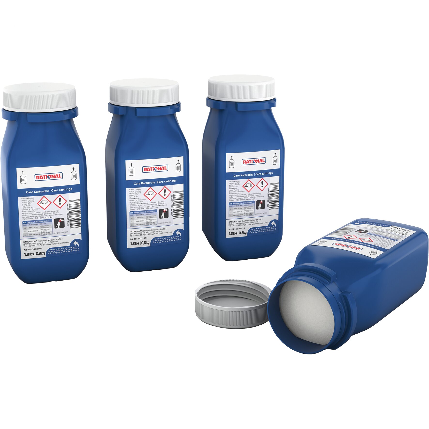 Reiniger Kartusche Care (6 Stück)