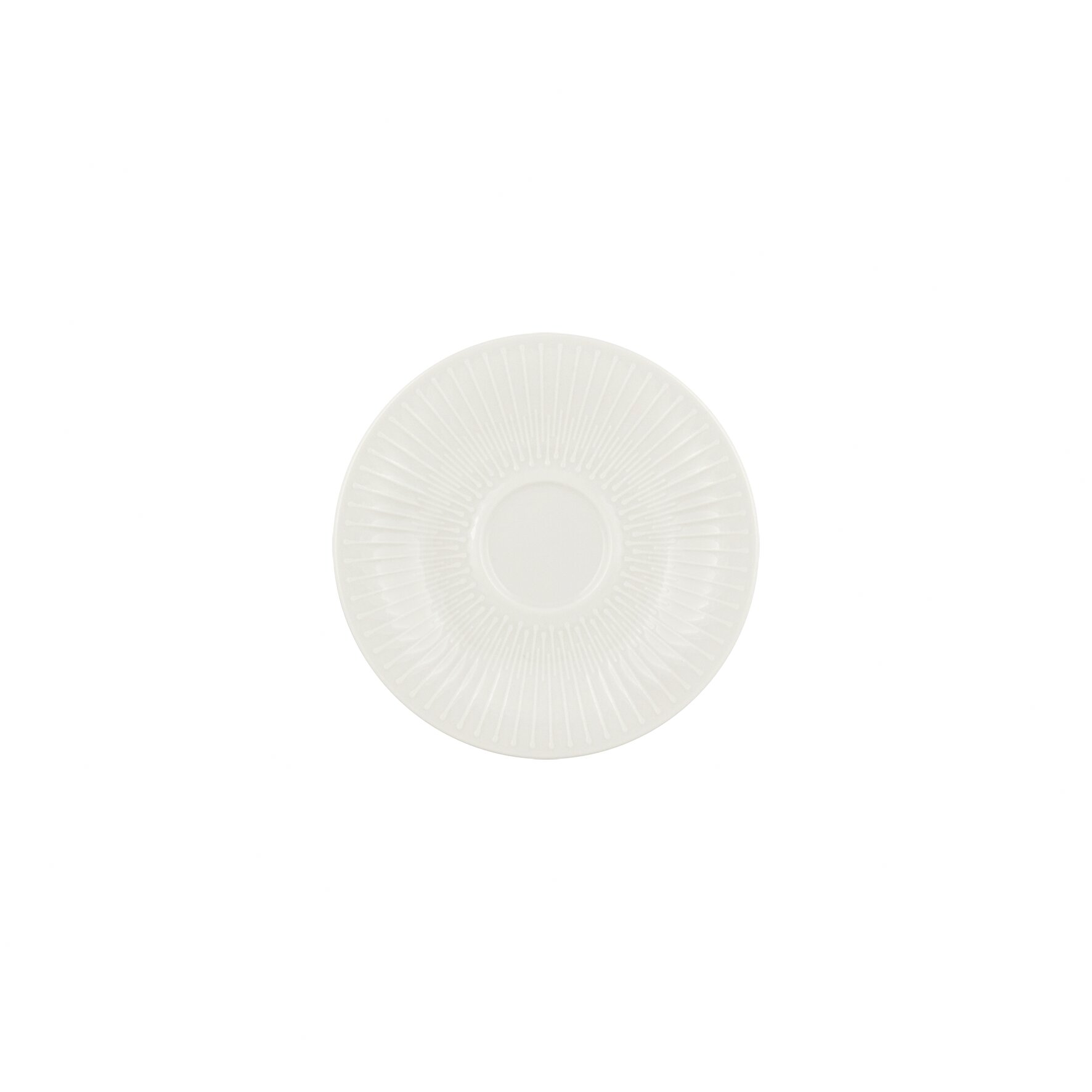 Untertasse 132 mm Relief