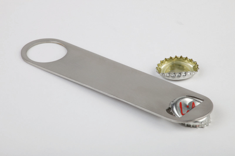 Kellner-Flaschenöffner 180 x 40 mm matt poliert Kellner-Flaschenöffner 180 x 40 mm matt poliert