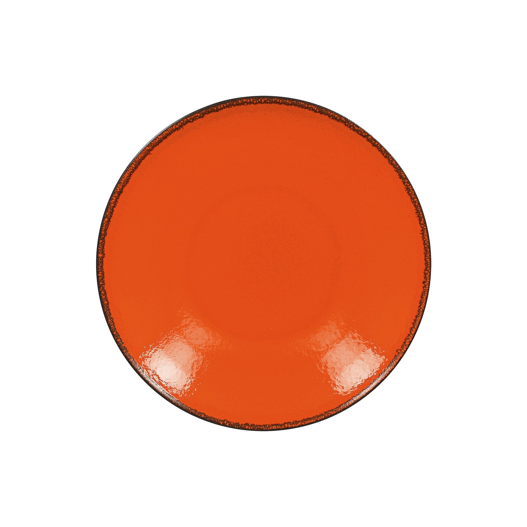 Coupteller tief 230 mm / 0,69 l orange