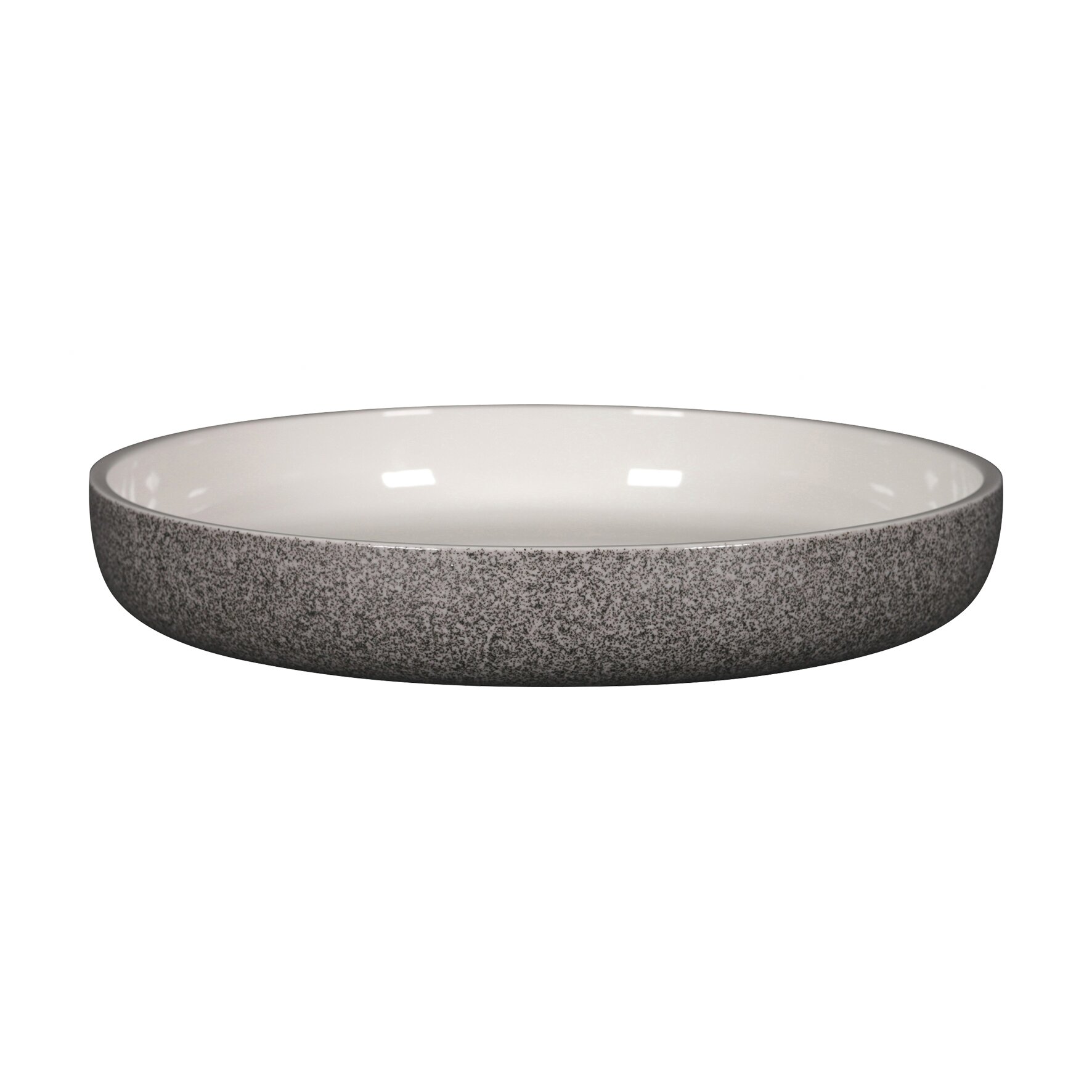 Teller tief rund 278 mm / 1,90 l dual grey Ease Dual Grey