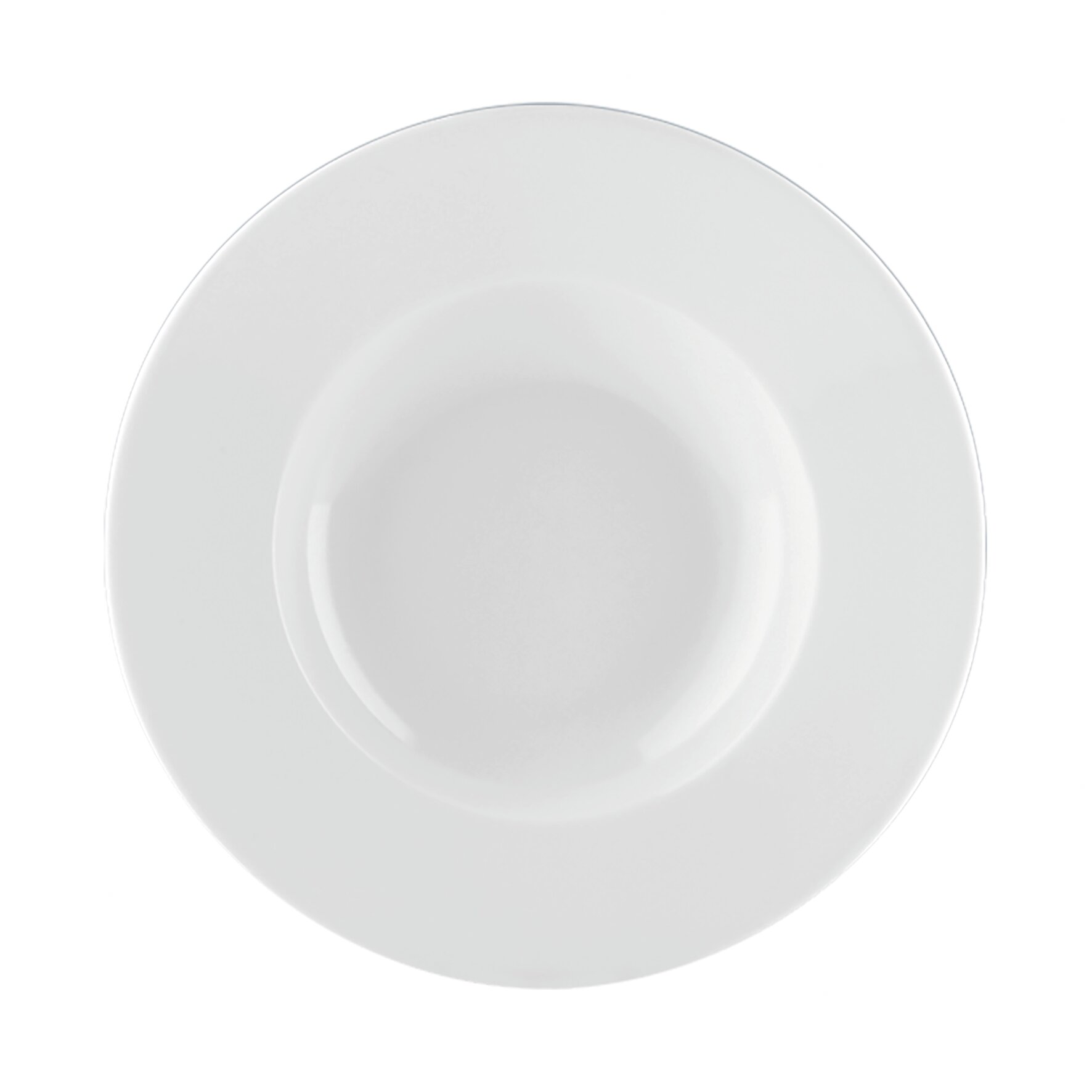 Teller tief mit Fahne 242 mm / 0,23 l