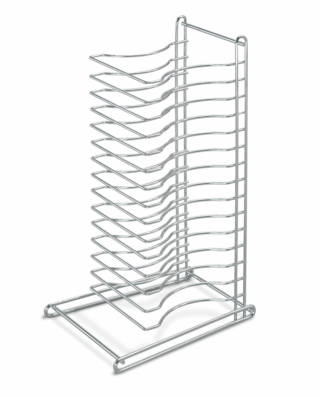Pizza-Rack für 15 Pizzableche 380 x 290 x 670 mm