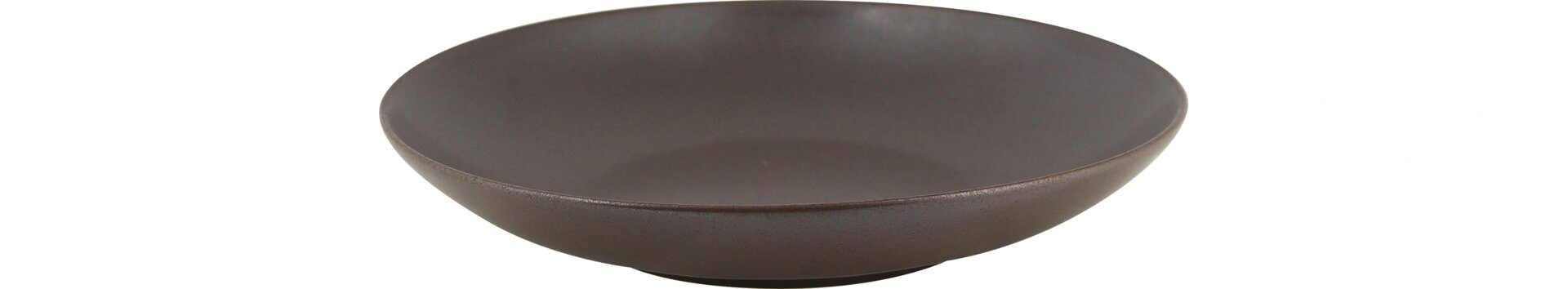 Coupteller tief 230 mm cocoa