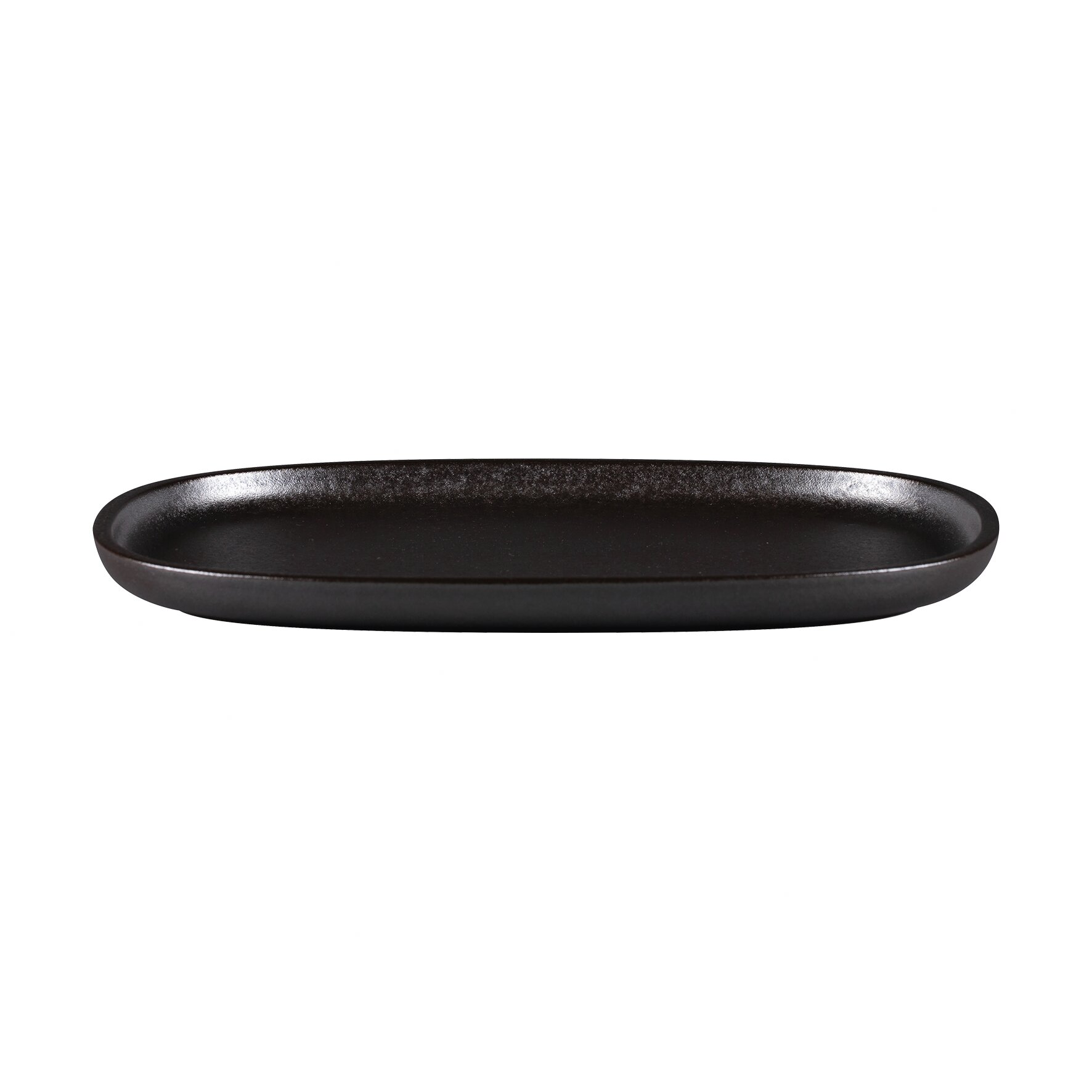 Platte oval 332 x 230 x 25 mm forge Ease