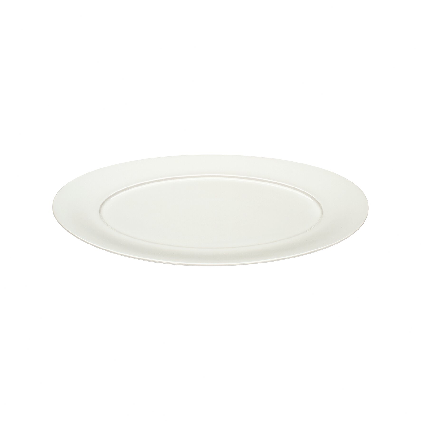 Coupplatte oval 340 x 233 mm