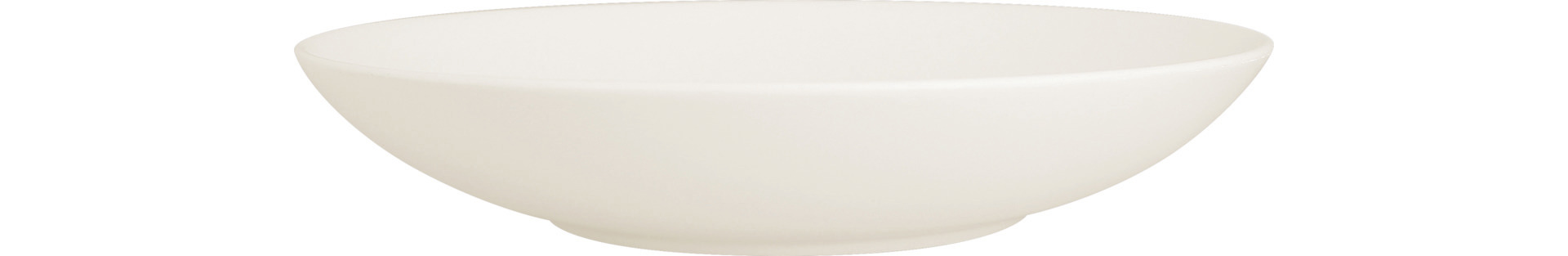 Coupteller tief 230 mm / 0,69 l plain-white