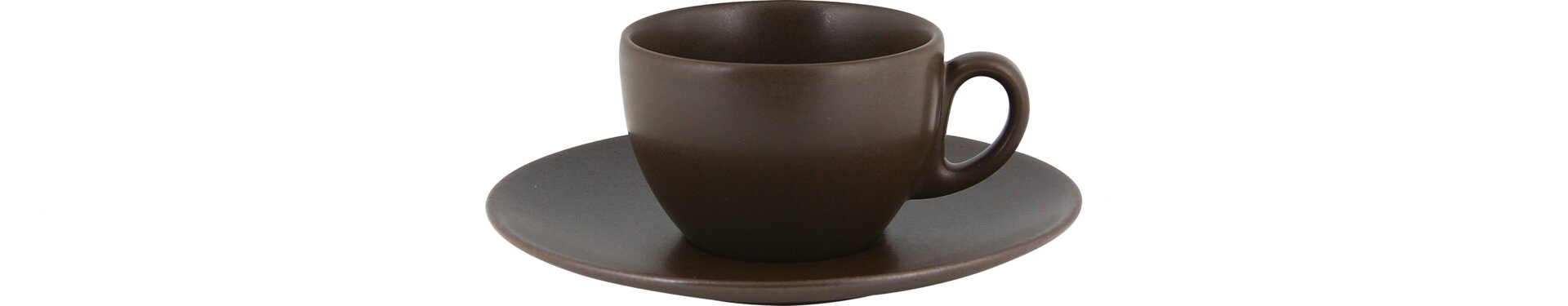 Kaffeetasse 0,23 l cocoa