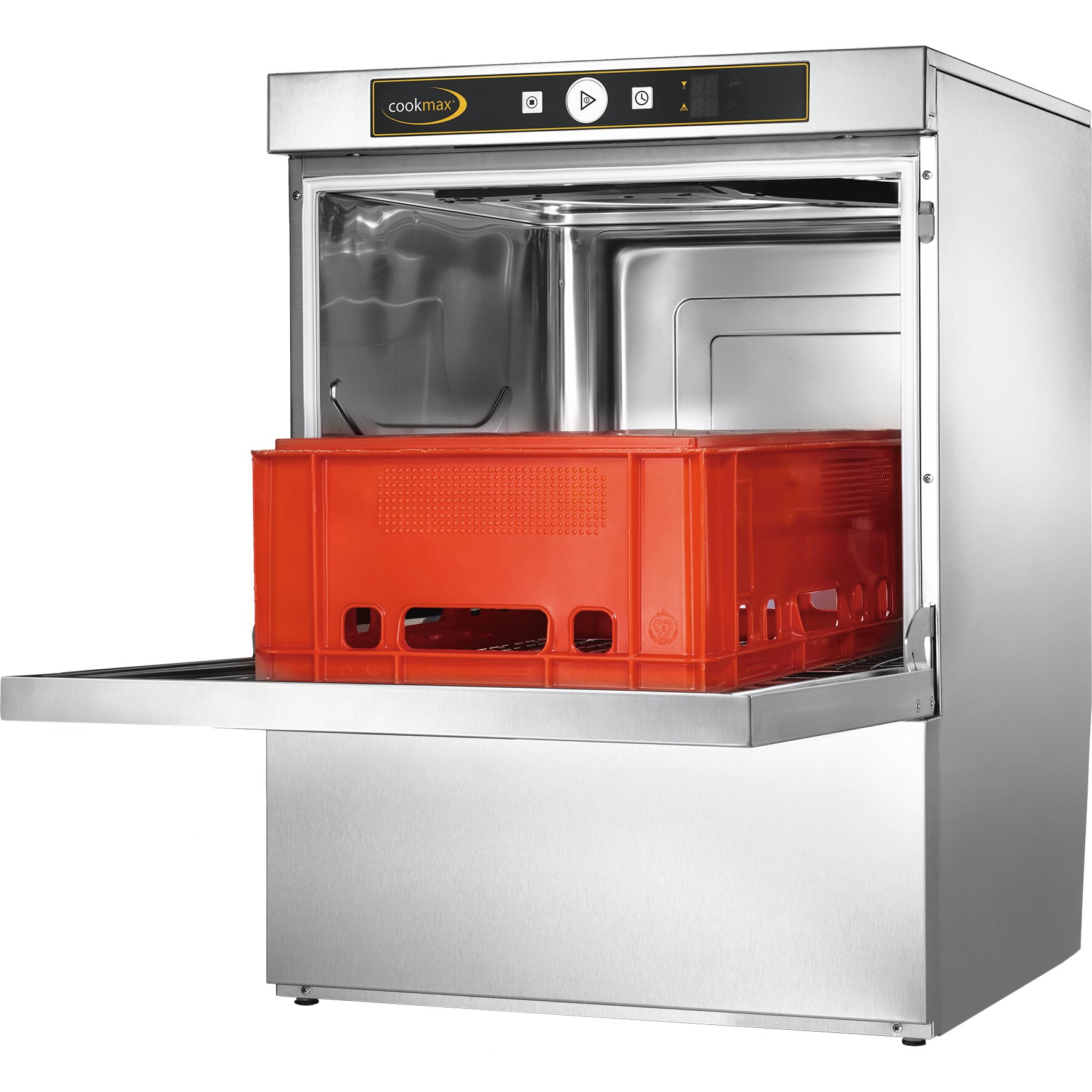 Geschirrspüler XL mit Ablaufpumpe, Druckpumpe, Reinigerdosierer, Enthärter