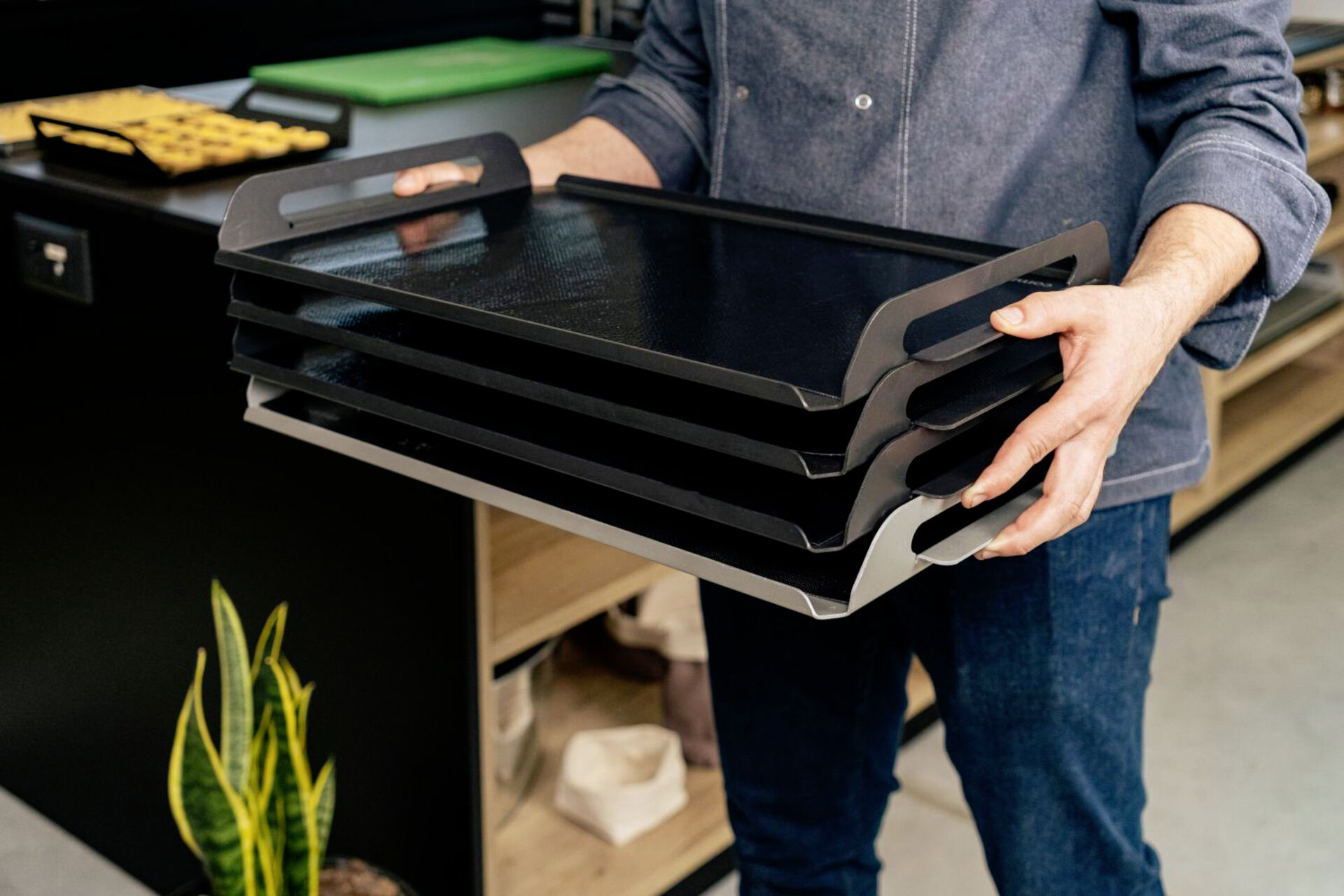 Aluminium Tablett 1/1 GN