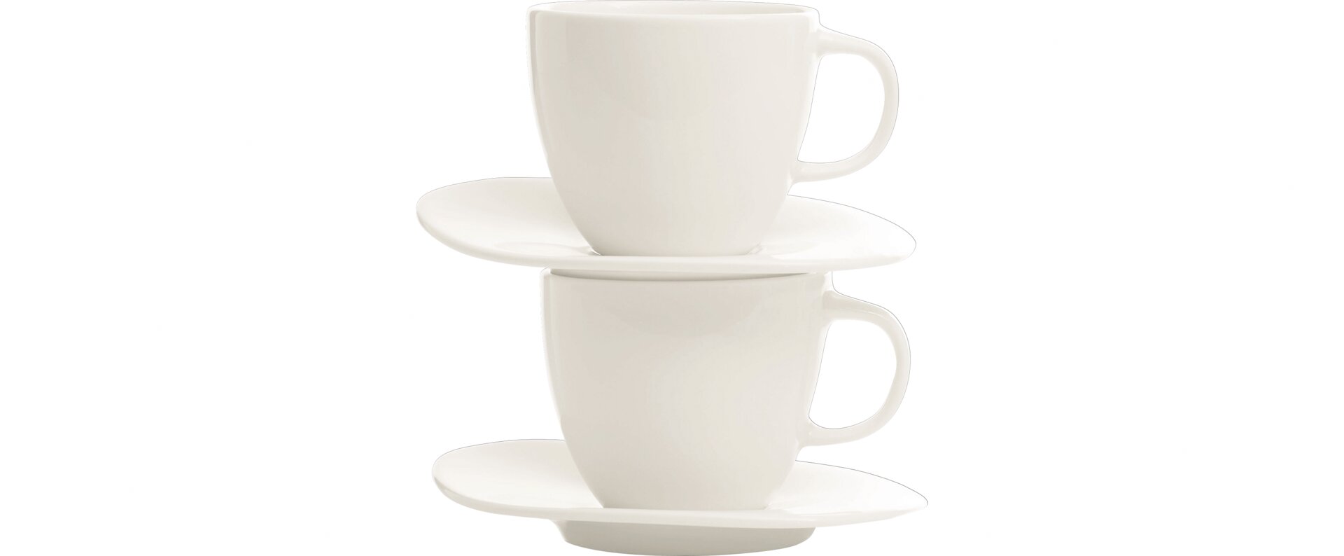 Kaffee- / Teetasse 87 mm / 0,26 l crème