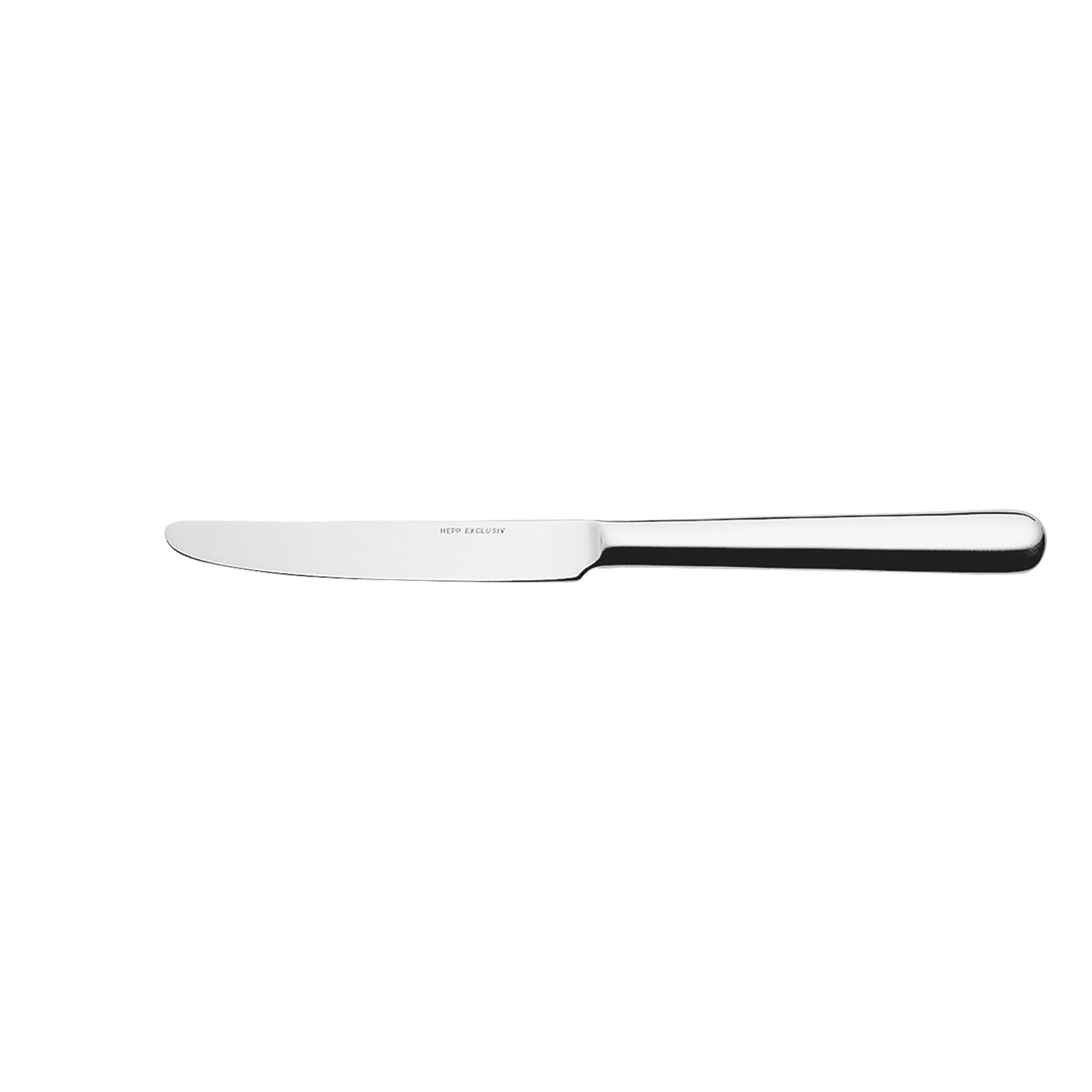 Tafelmesser Monoblock 237 mm versilbert Carlton versilbert
