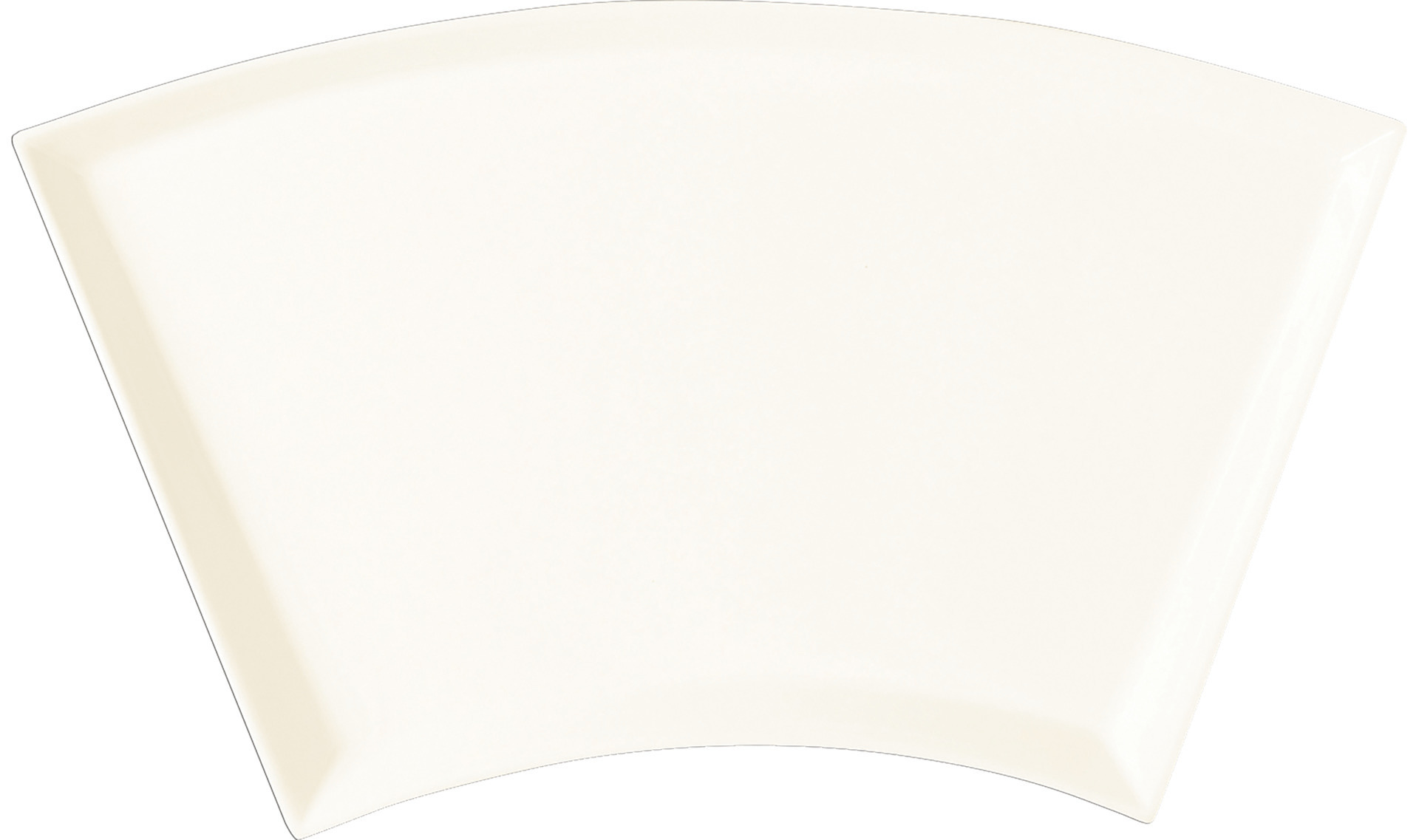 Platte 510 x 300 mm weiß