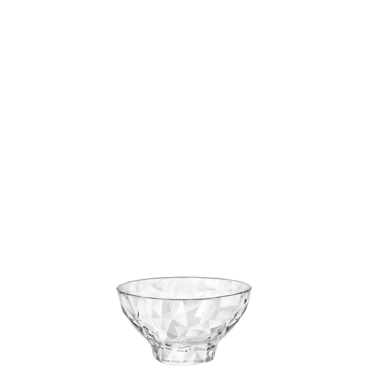 Eisschale Mini 110 mm / 0,22 l transparent Diamond