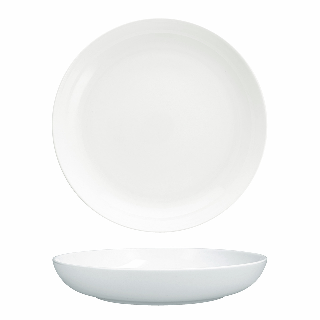 Coupeteller tief 270 mm weiß Modern Coupe