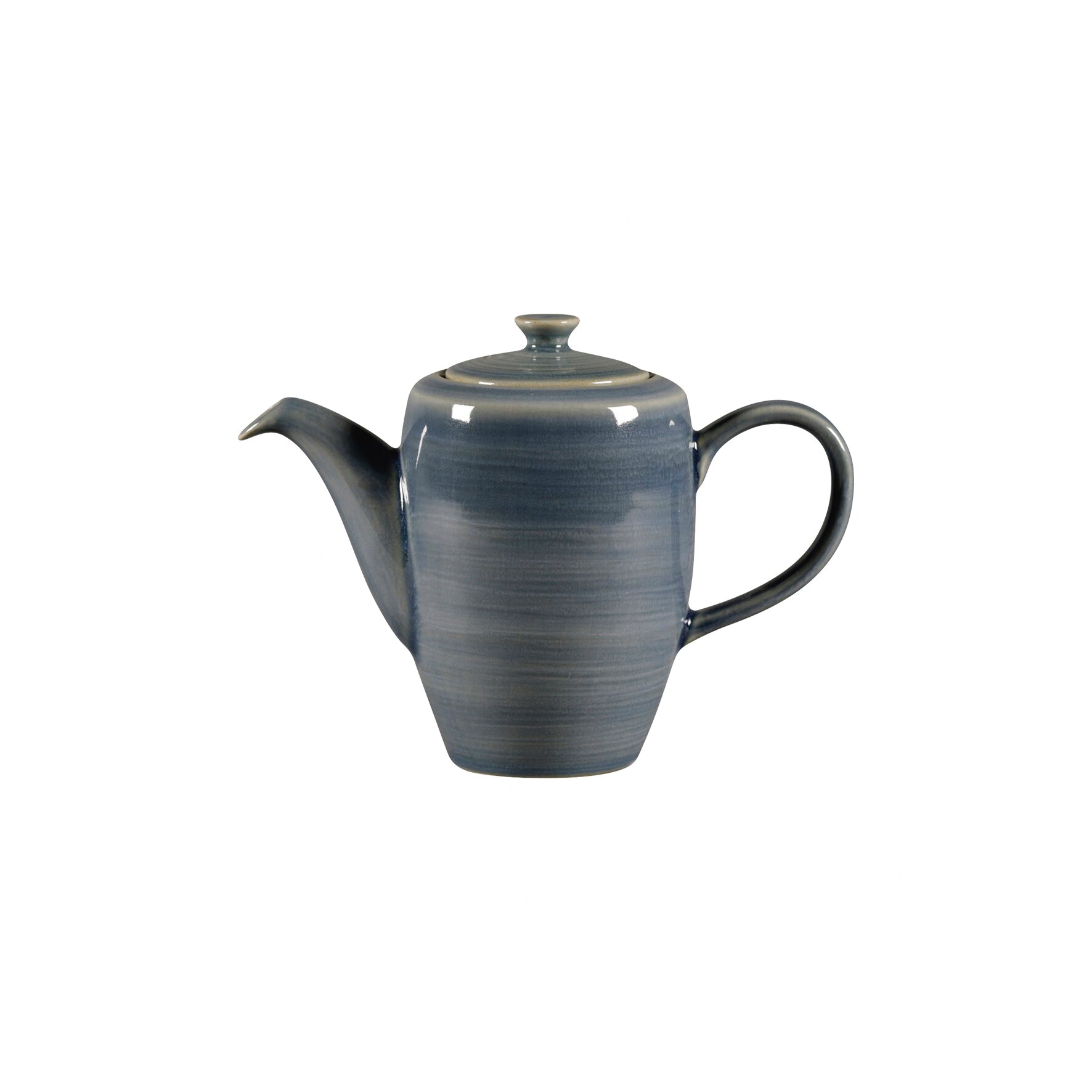 Kaffeekanne mit Deckel 88 mm / 0,35 l jade blue Spot Jade Blue