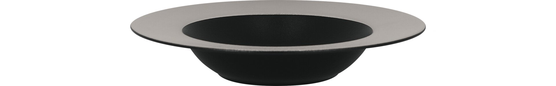 Teller tief 230 mm silver