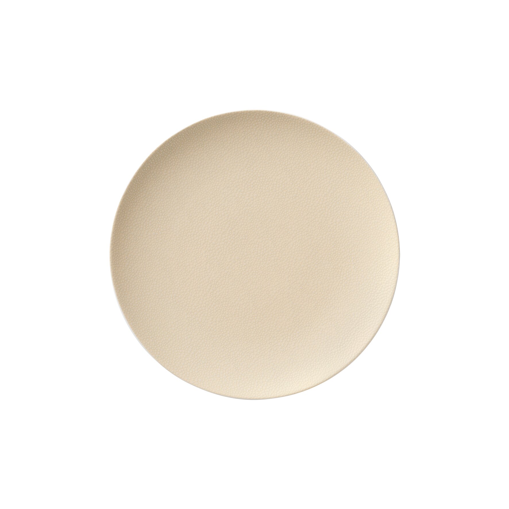 Coupteller flach 240 mm champagne
