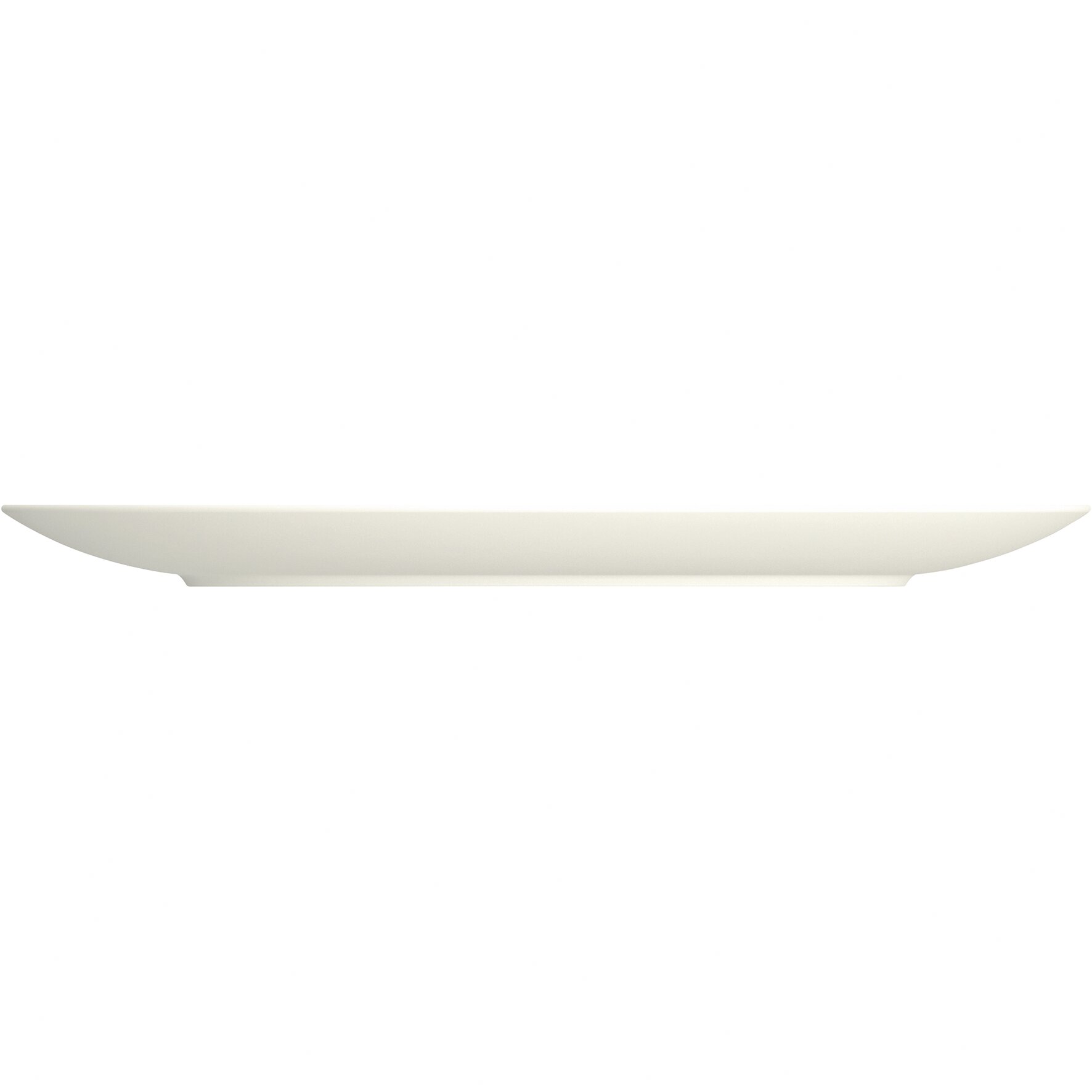 Coupplatte oval 370 x 270 mm