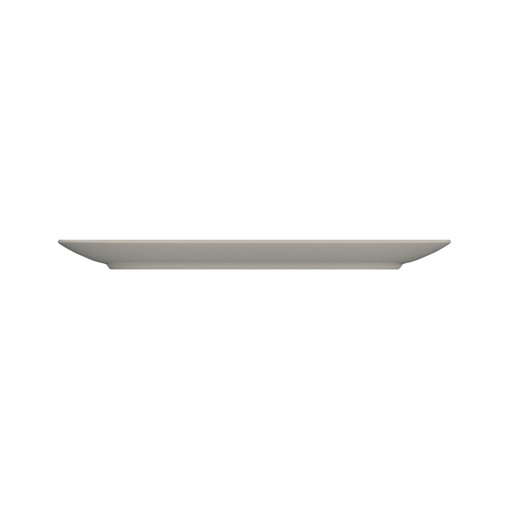 Coupplatte oval 325 x 188 mm / Relief