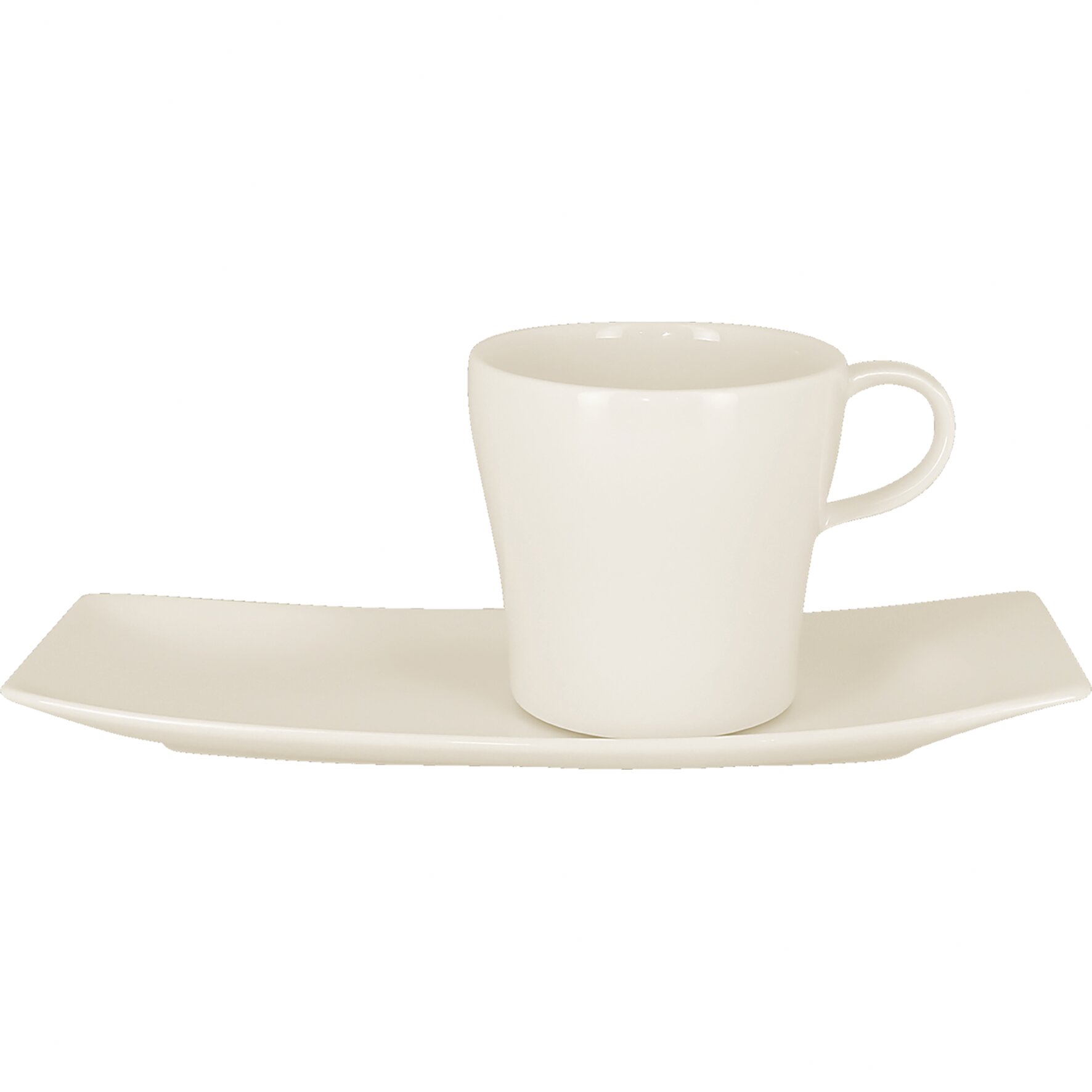 Frühstückstasse 90 mm / 0,35 l creme Mazza