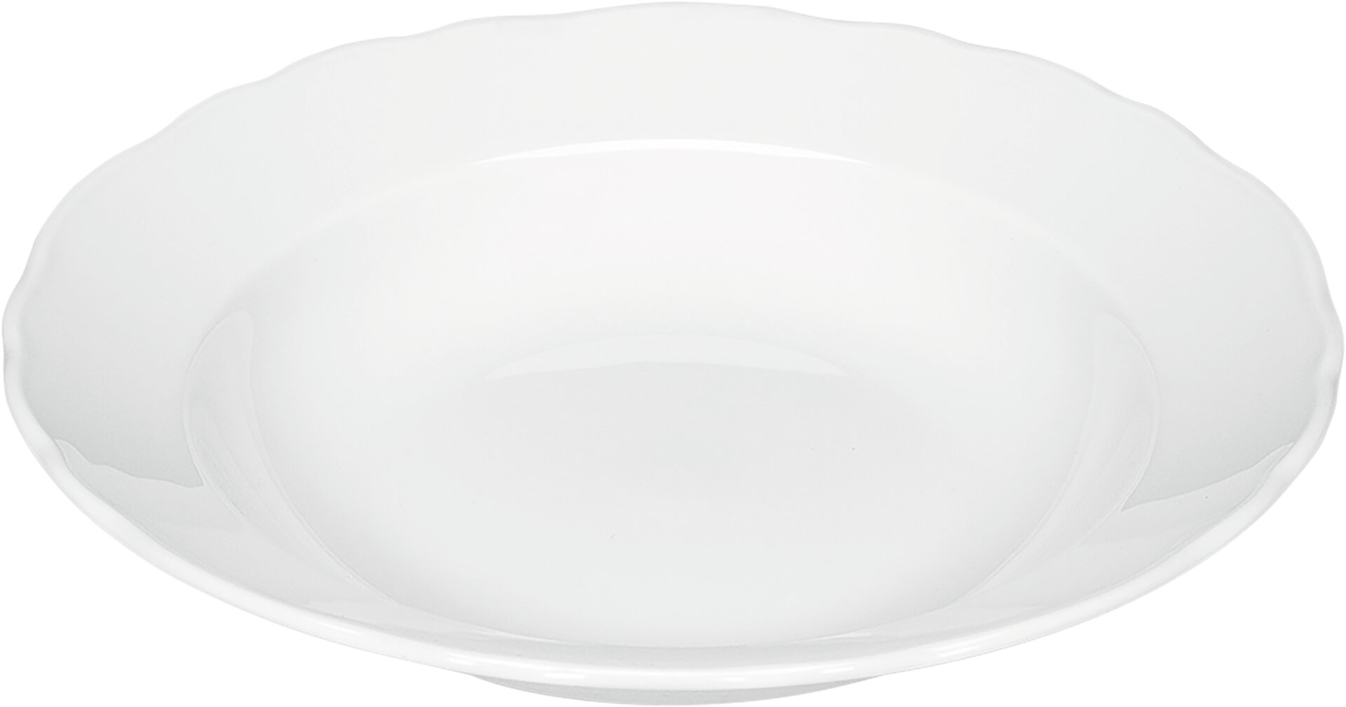 Teller tief mit Fahne 279 mm / 0,63 l