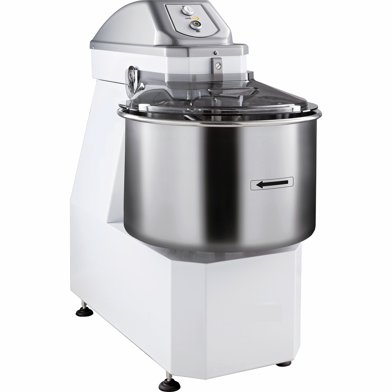 Teigkneter für 25 kg / 32 l 762 x 420 x 864 mm