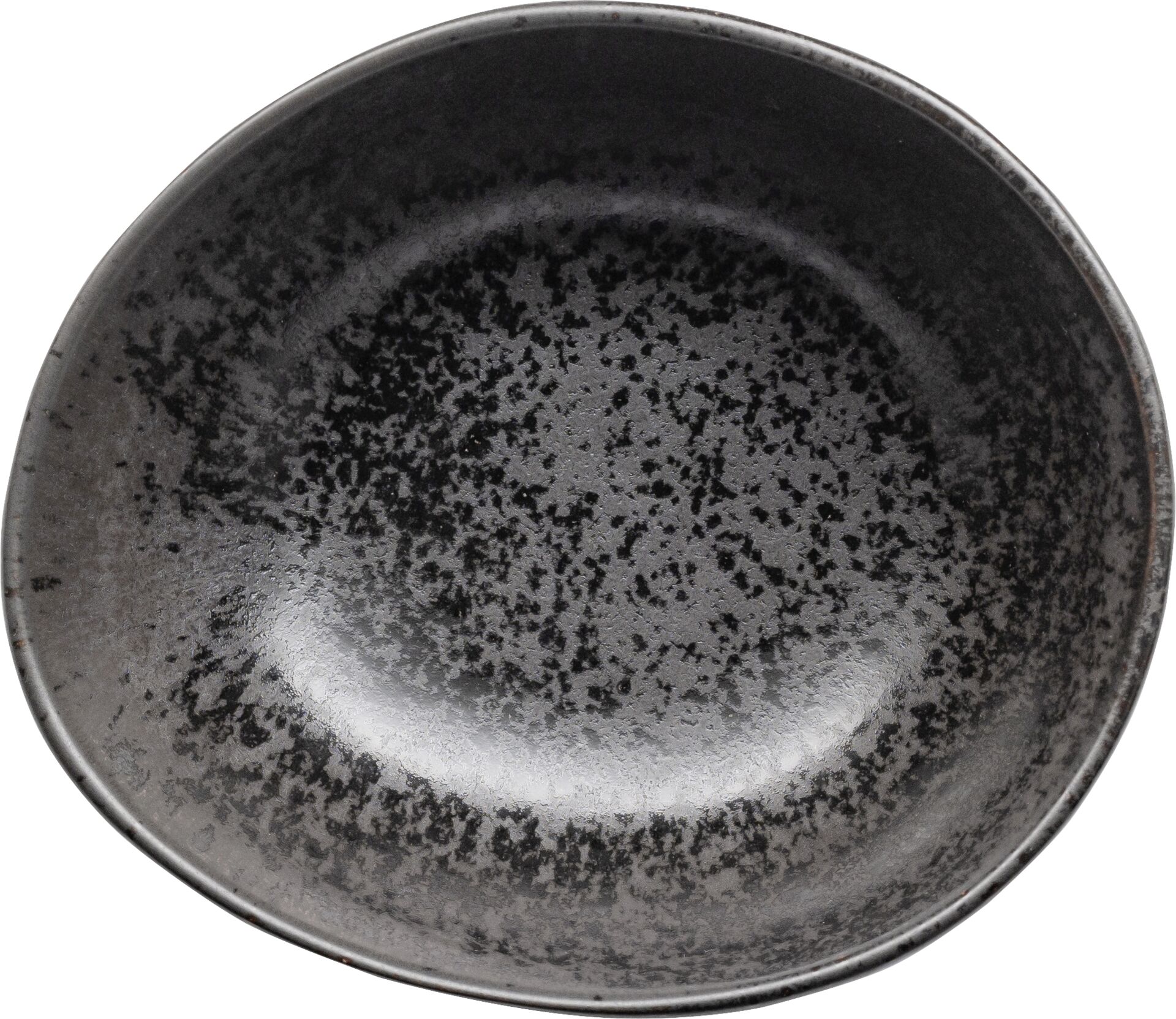 Porzellanserie "Ebony" Schale 15,8x14cm