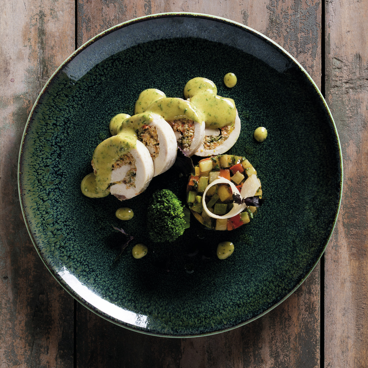 Teller flach Gourmet 170 mm Ore Mar
