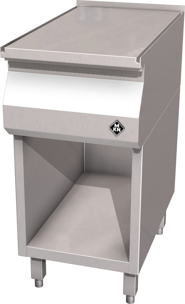Arbeitstisch 400 x 700 x 700 mm mit Kastenschublade für GN 1/1 - 150 mm tief