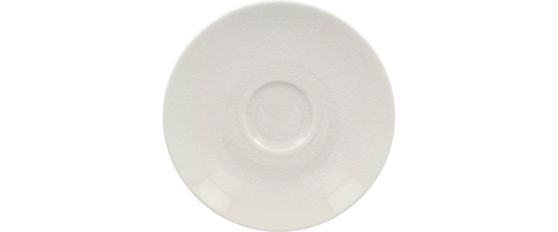 Kaffee-Untertasse 150 mm plain-white für Kaffeetasse CLCU23 + CLCU20 Vintage