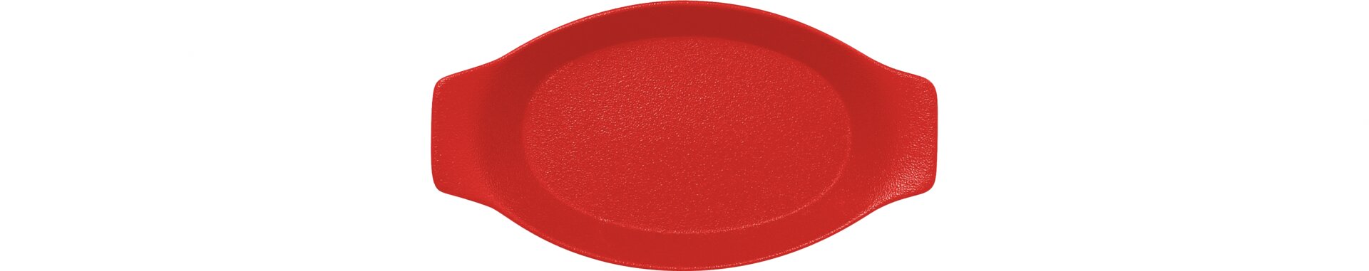 Schale oval mit Griffen 200 x 110 mm / 0,20 l ember