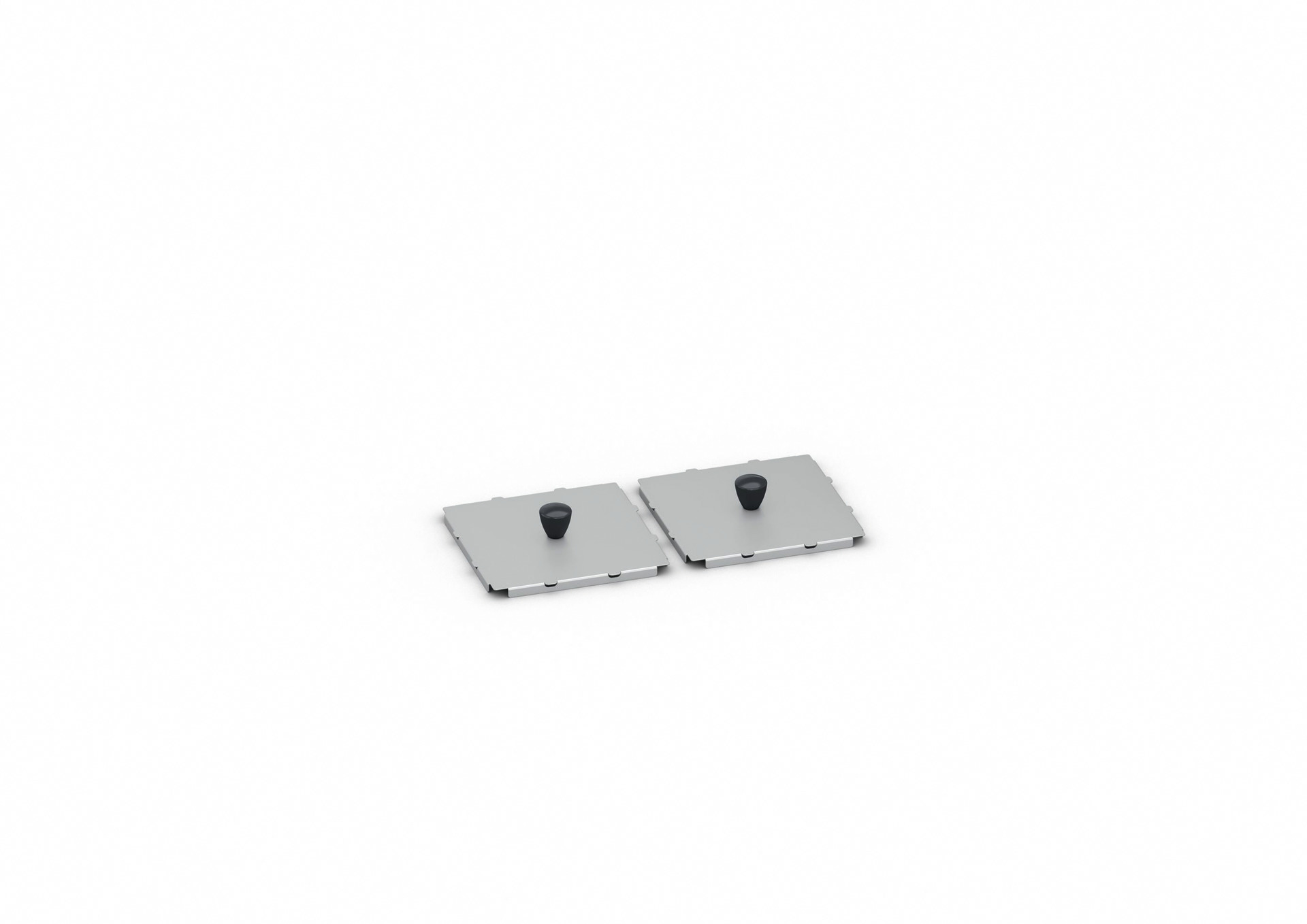 Kit 2 Deckel für Portionskorb GN 1/6  passend für Typ 2-XS / Typ 2-S