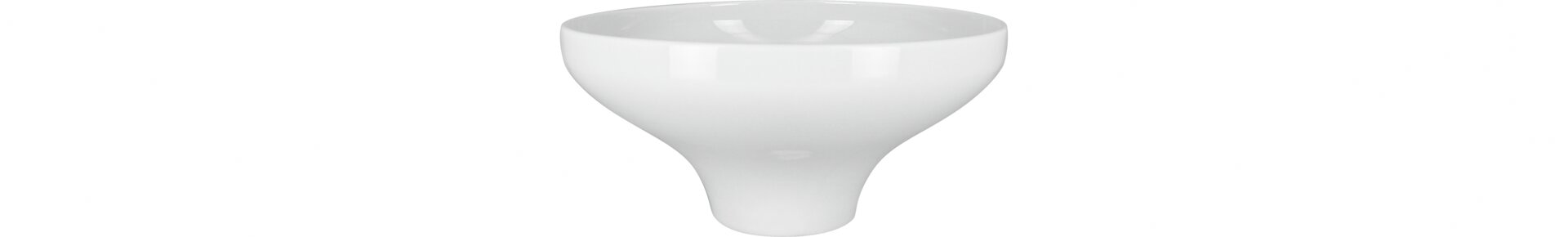 Schale rund 120 mm / 0,20 l plain-white Moon