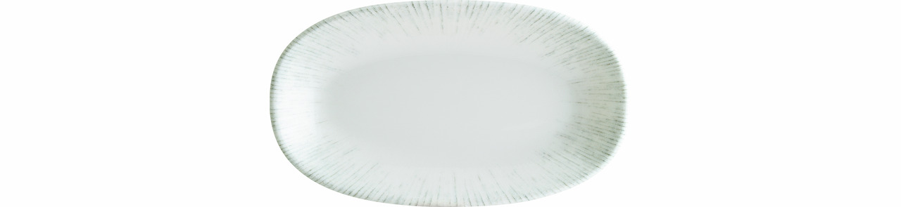 Platte oval Gourmet 150 x 90 mm Iris