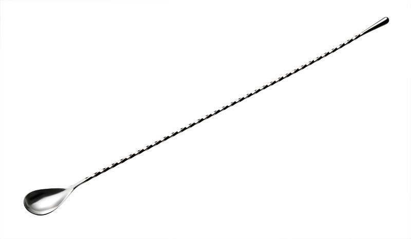 Barlöffel 400 mm Stiel gedreht