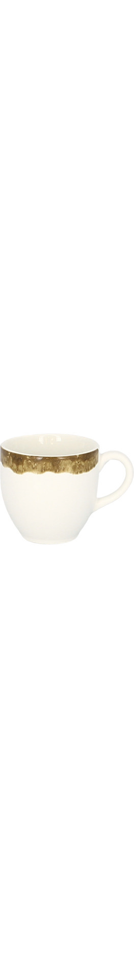 Espressotasse 60 mm / 0,09 l moss-green Woodart