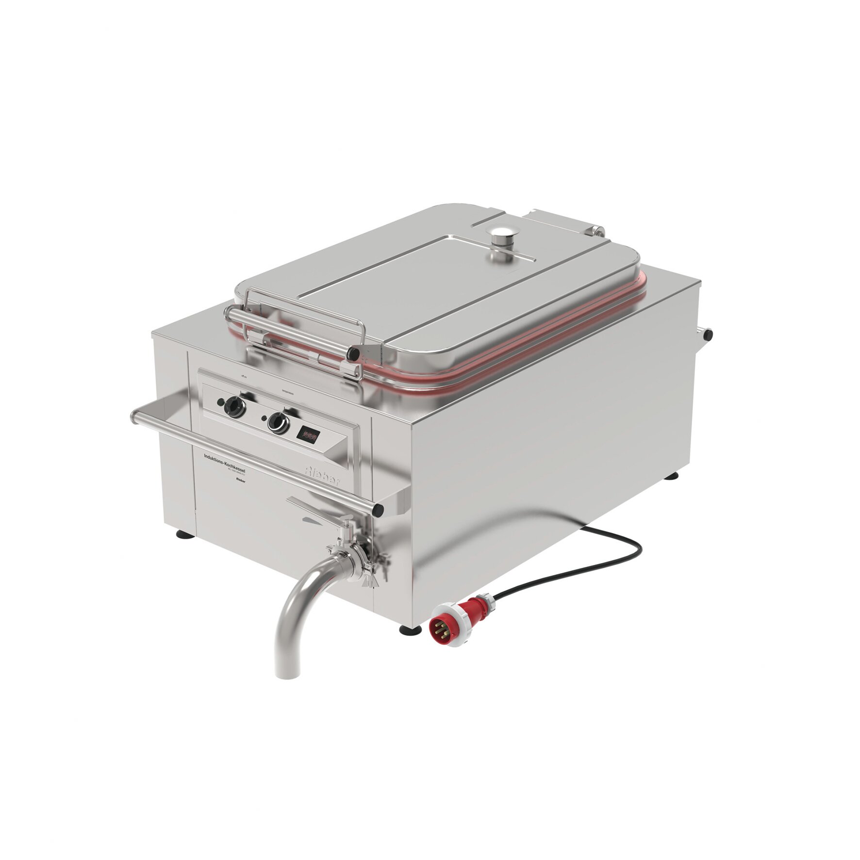 Induktions-Kochkessel SWISS|PLY 86,00 l/ 10,0 kW / BW