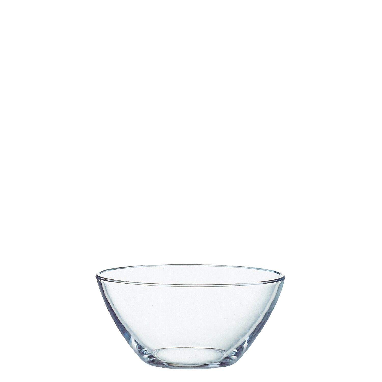 Salatschale 170 mm / 0,90 l transparent Cosmos