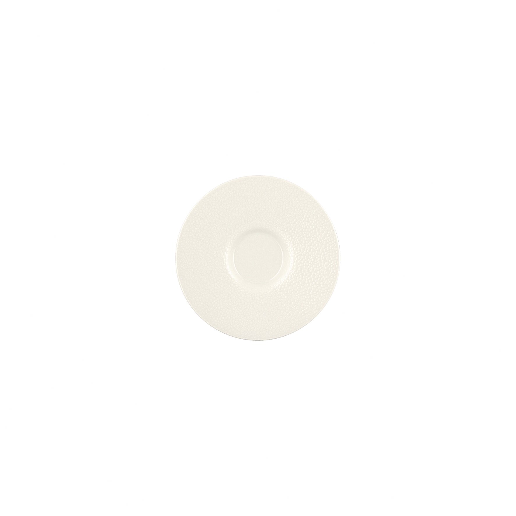 Untertasse rund 135 mm light Purity Pearls