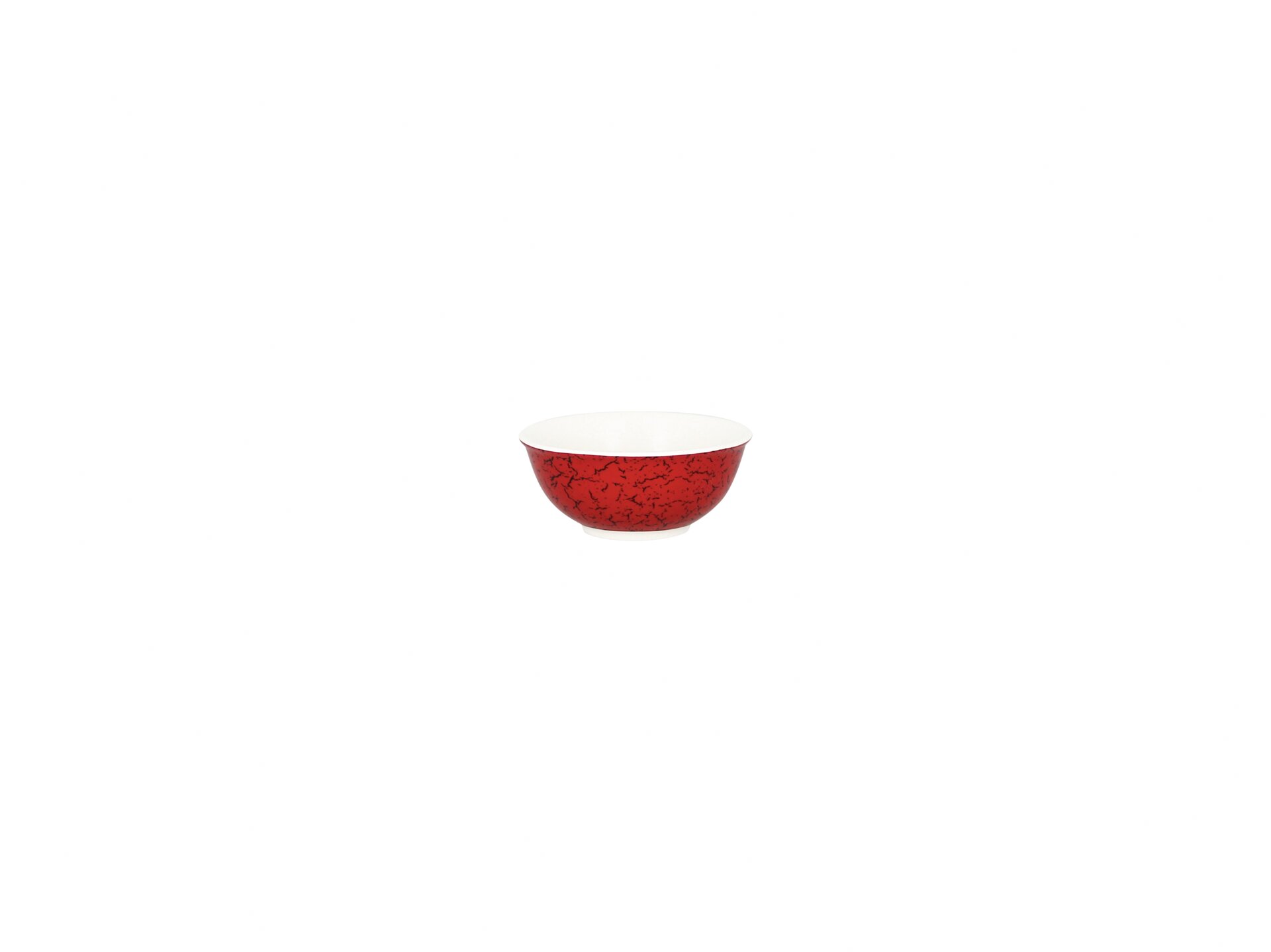 Schale nicht stapelbar 90 mm / 0,11 l rot