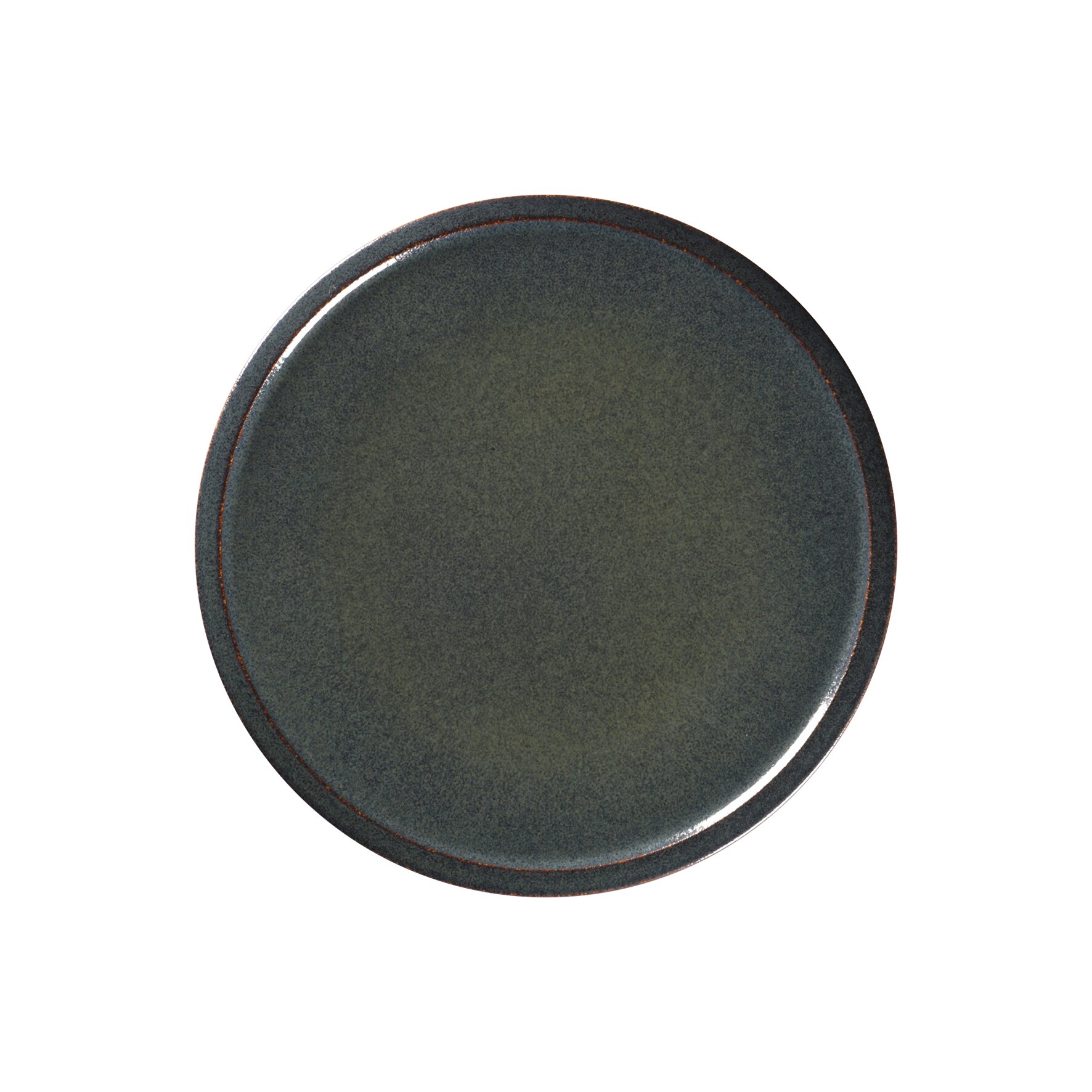 Teller flach coup 275 mm caldera green Ease Caldera Green