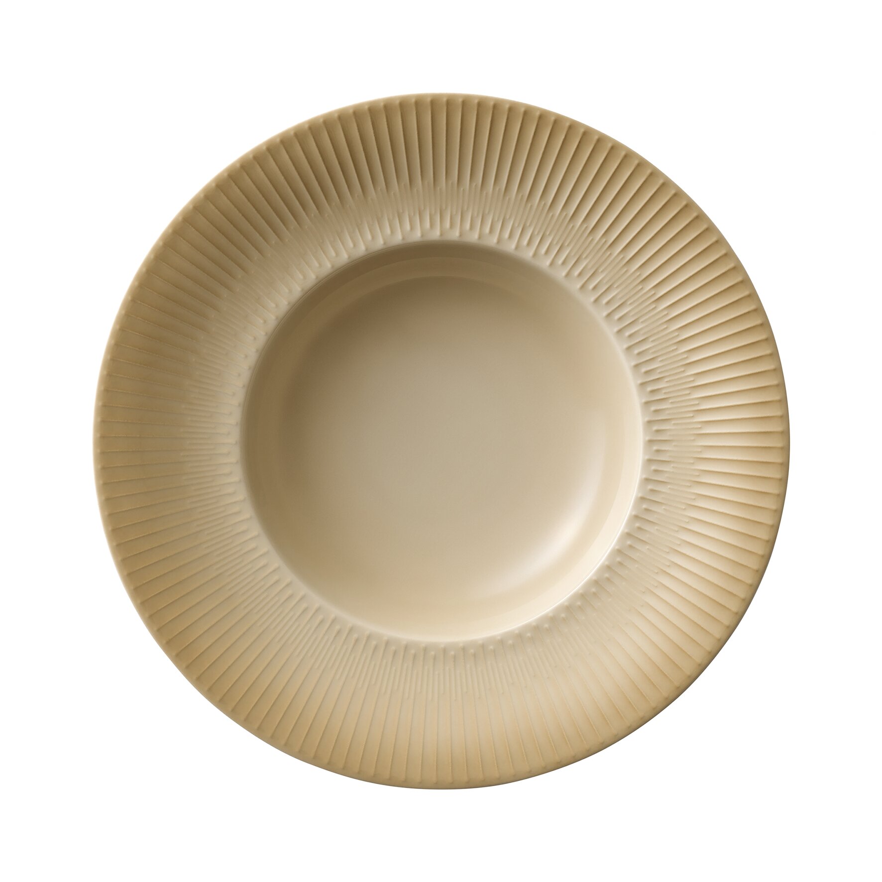 Teller tief mit Fahne 280 mm / 0,43 l Relief Grounded
