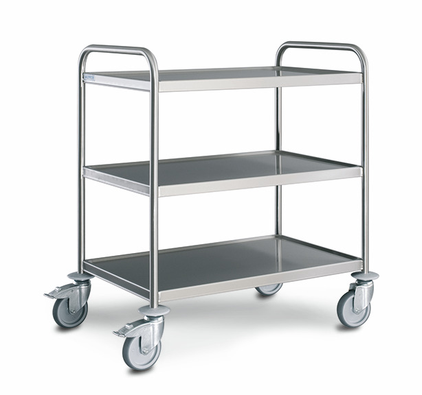 Servierwagen 3 Borde 600 x 400 mm Servierwagen 3 Borde 600 x 400 mm