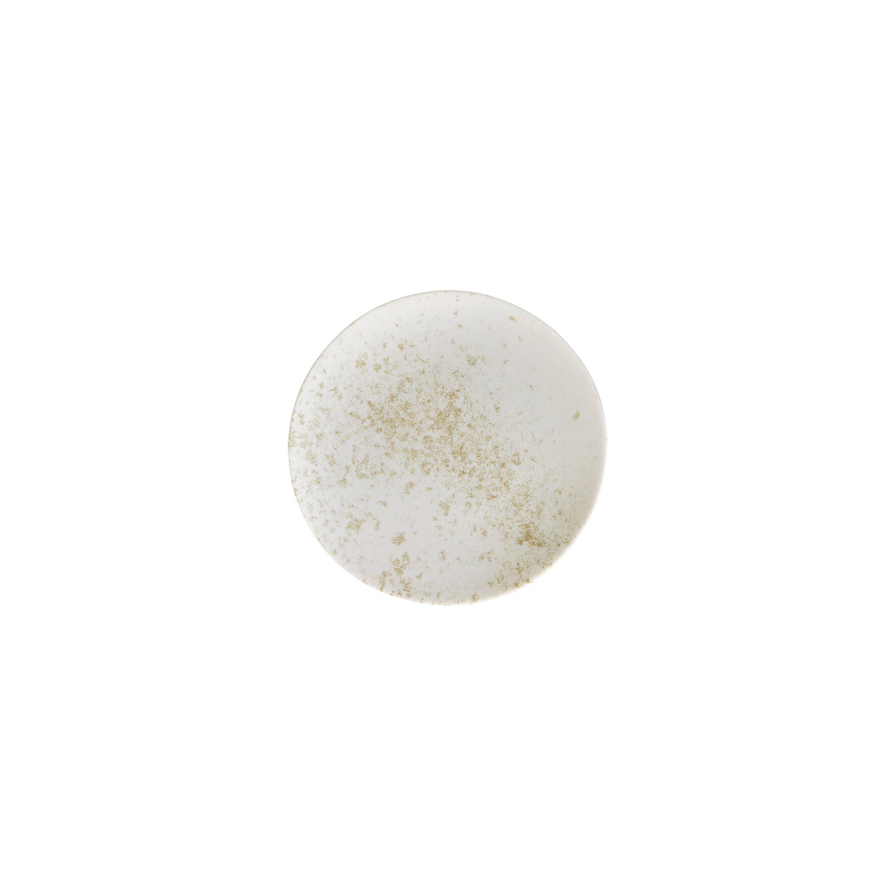 Coupteller flach rund 150 mm beige