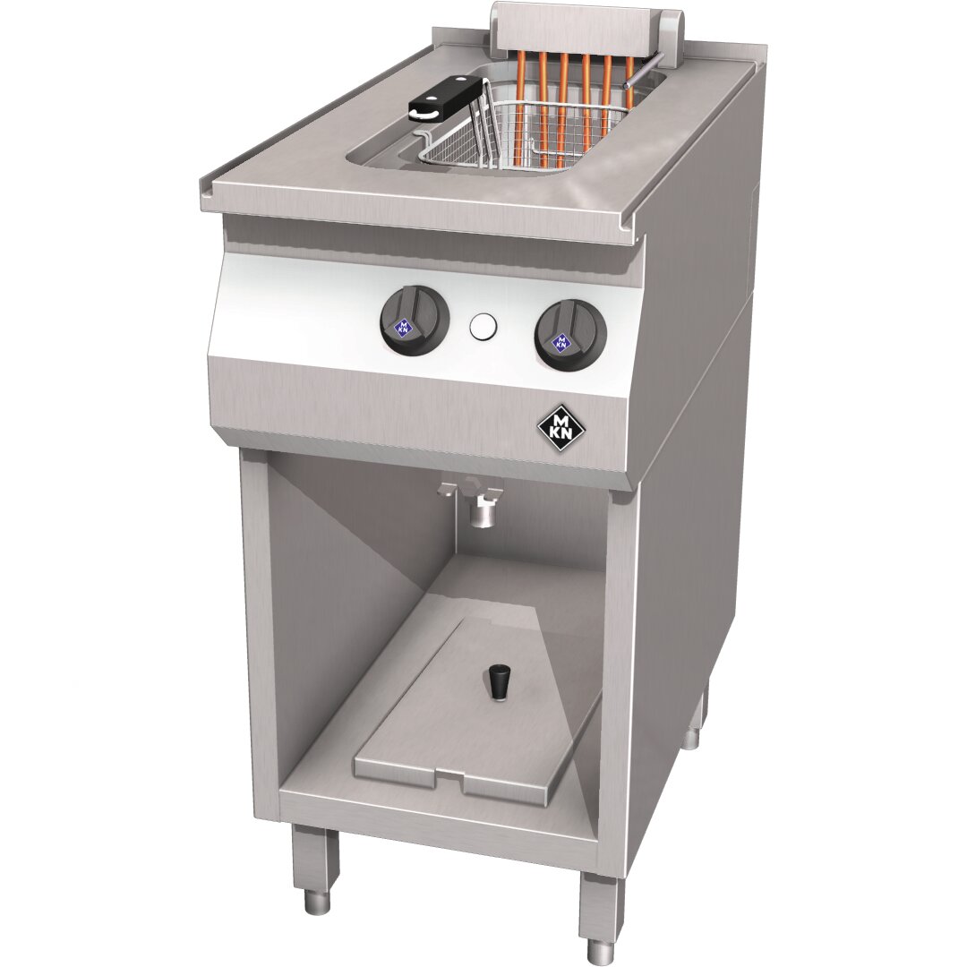 Elektro-Fritteuse 1 x 12,50 l / London I 6,00 kW / 400 x 700 x 700 mm / HotLine