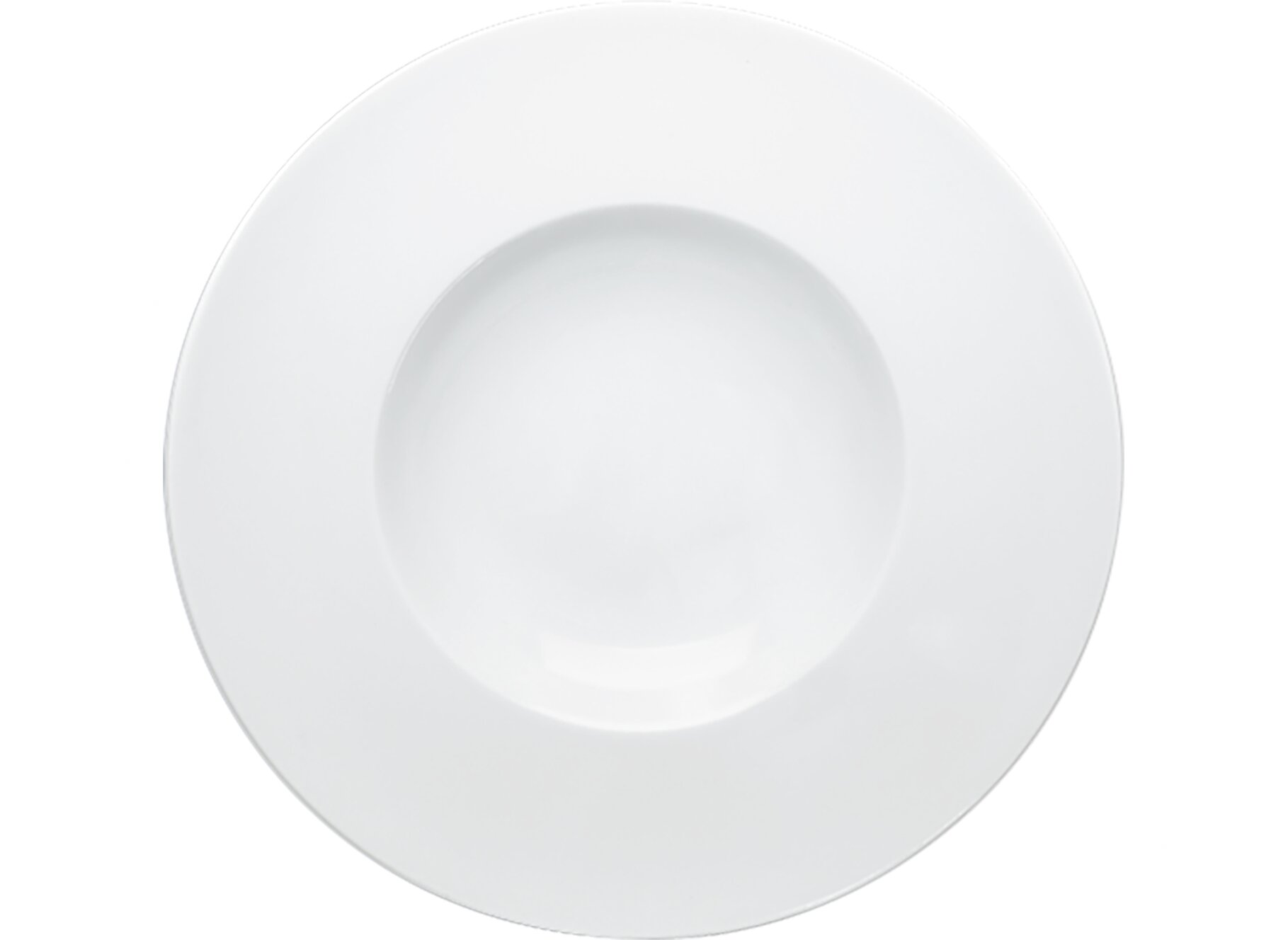 Teller tief mit Fahne 284 mm / 0,35 l Grace