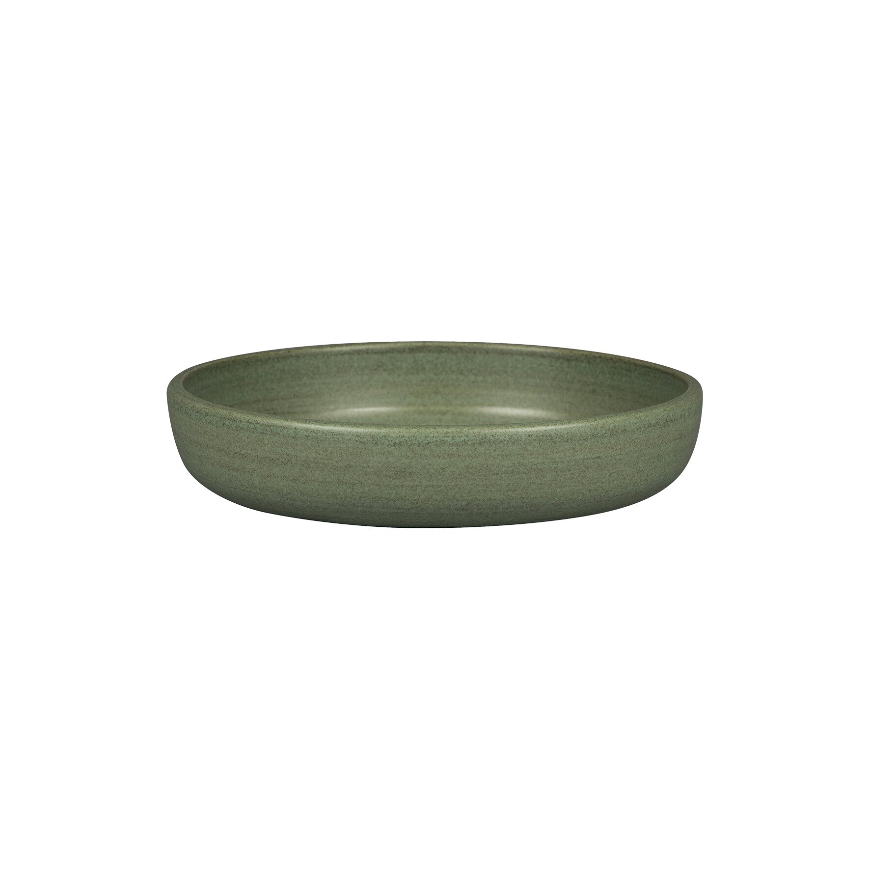 Teller tief rund 198 mm / 0,90 l dark green Ease Selva