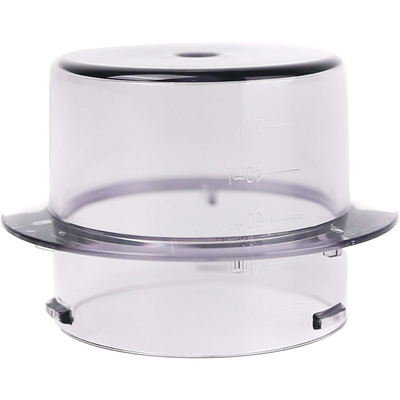 Verschlusskappe transparent silver