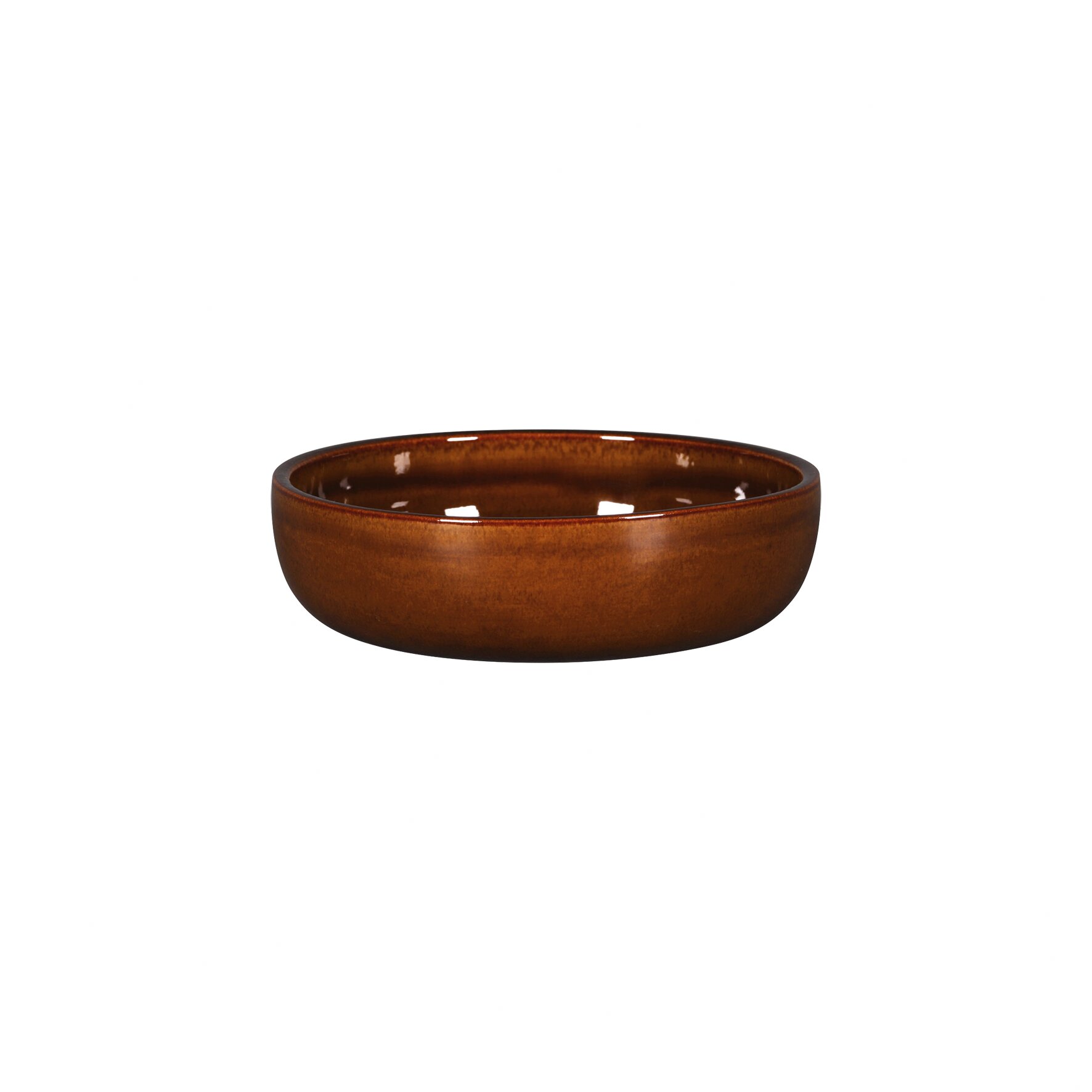 Teller tief rund 160 mm / 0,51 l honey brown Ease Honey Brown